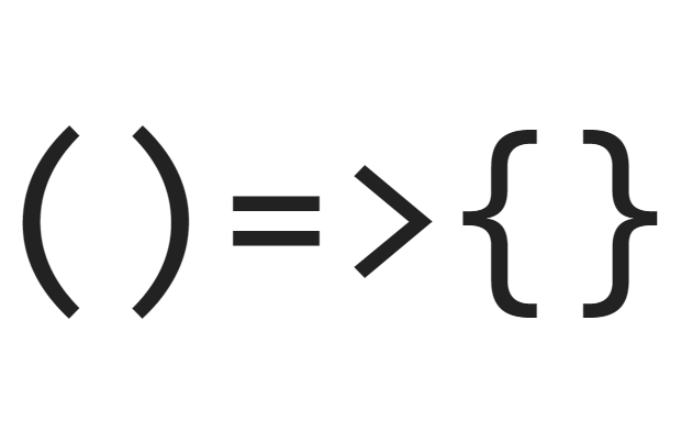 ECMAScript 6 arrow function